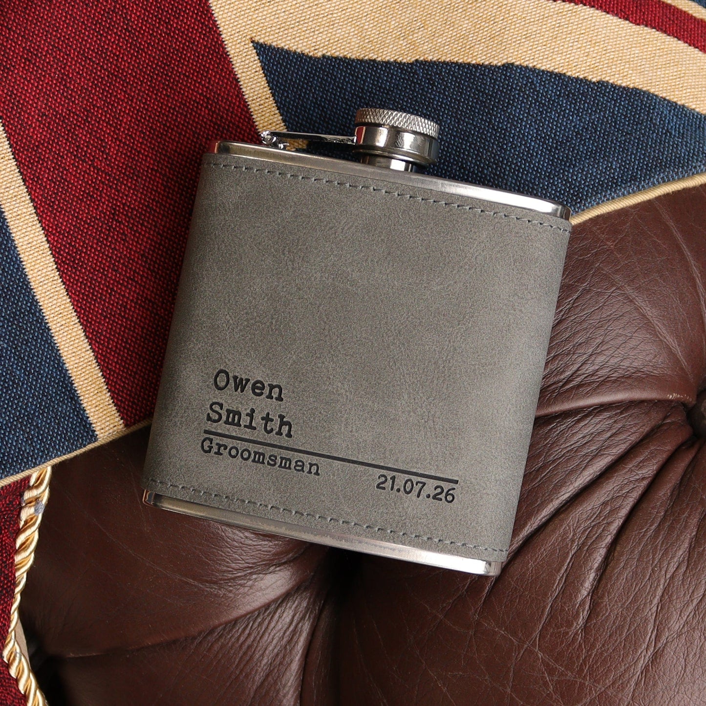 Groomsmen Hip Flasks