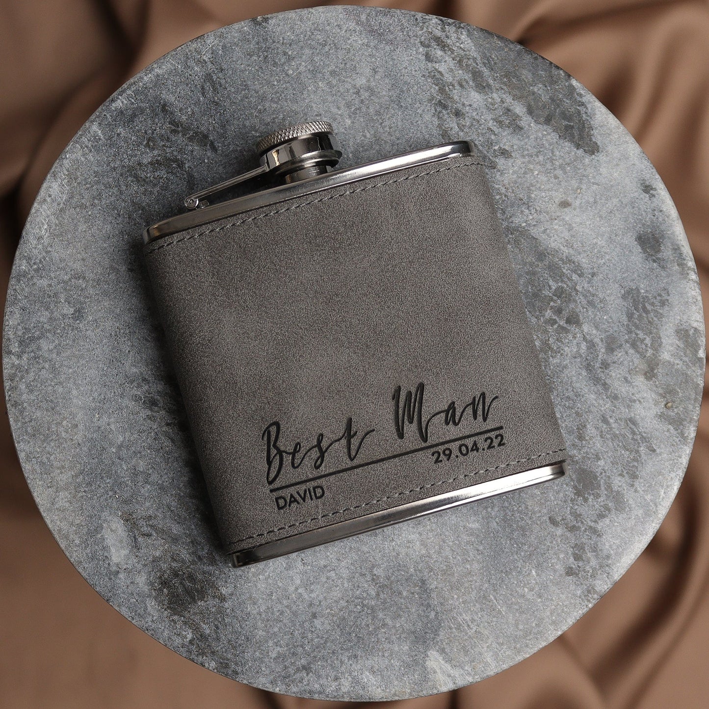 Classic Groomsmen Hip Flasks