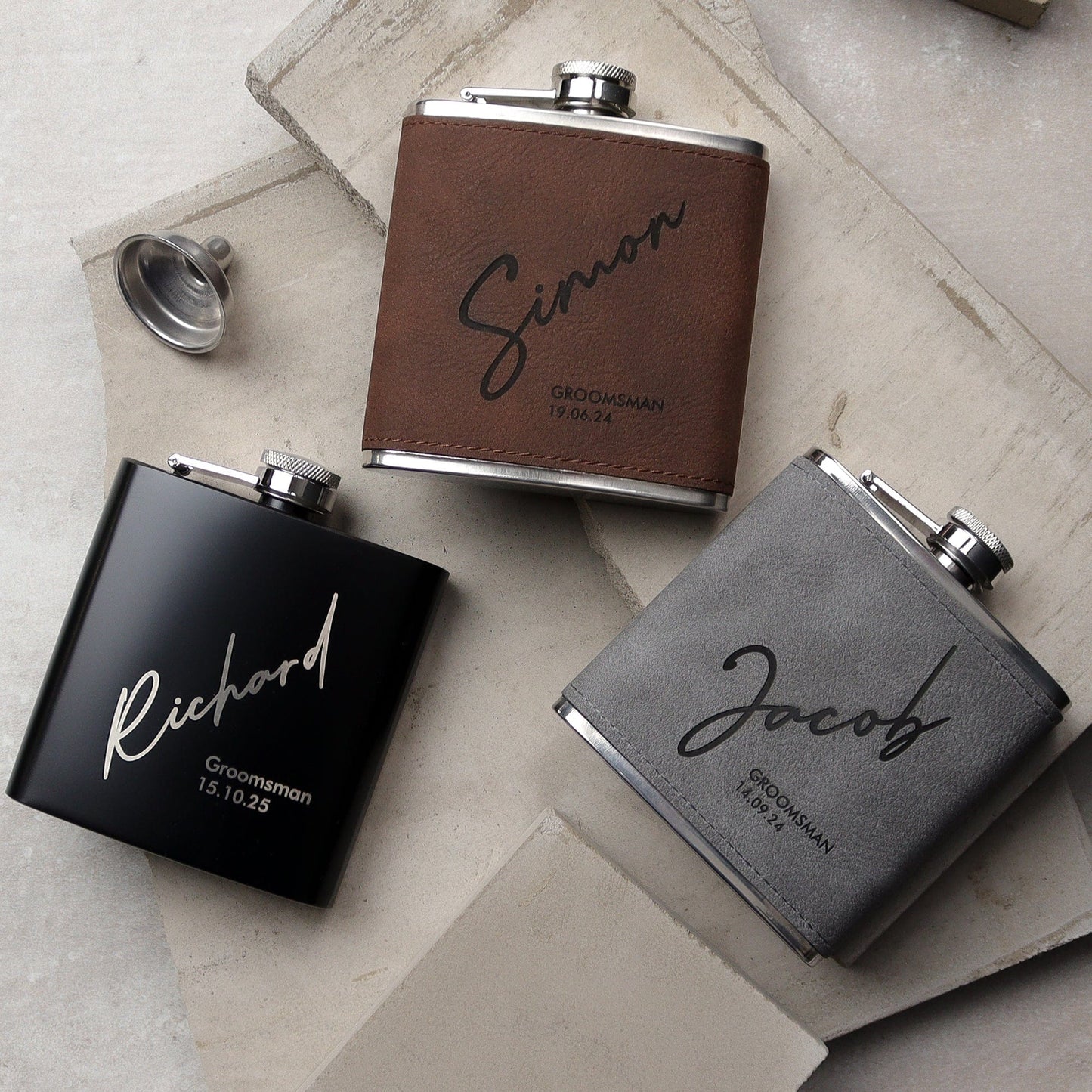 Signature Hip Flasks