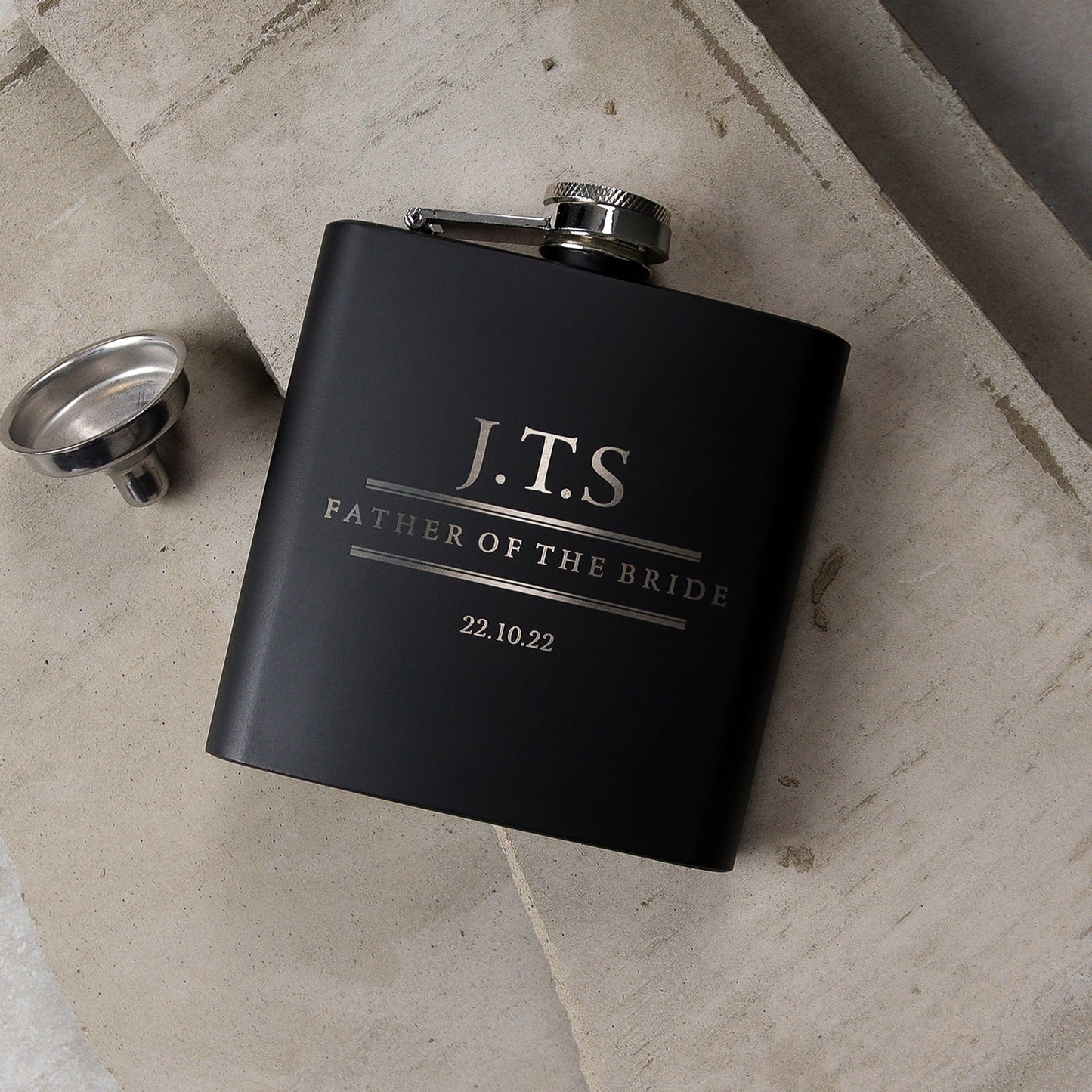 The Groomsmen Hip Flask