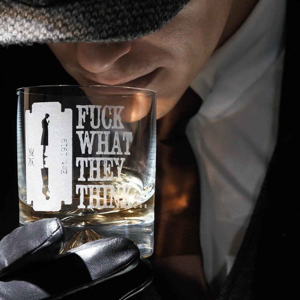 Peaky Blinders Themed Tumblers