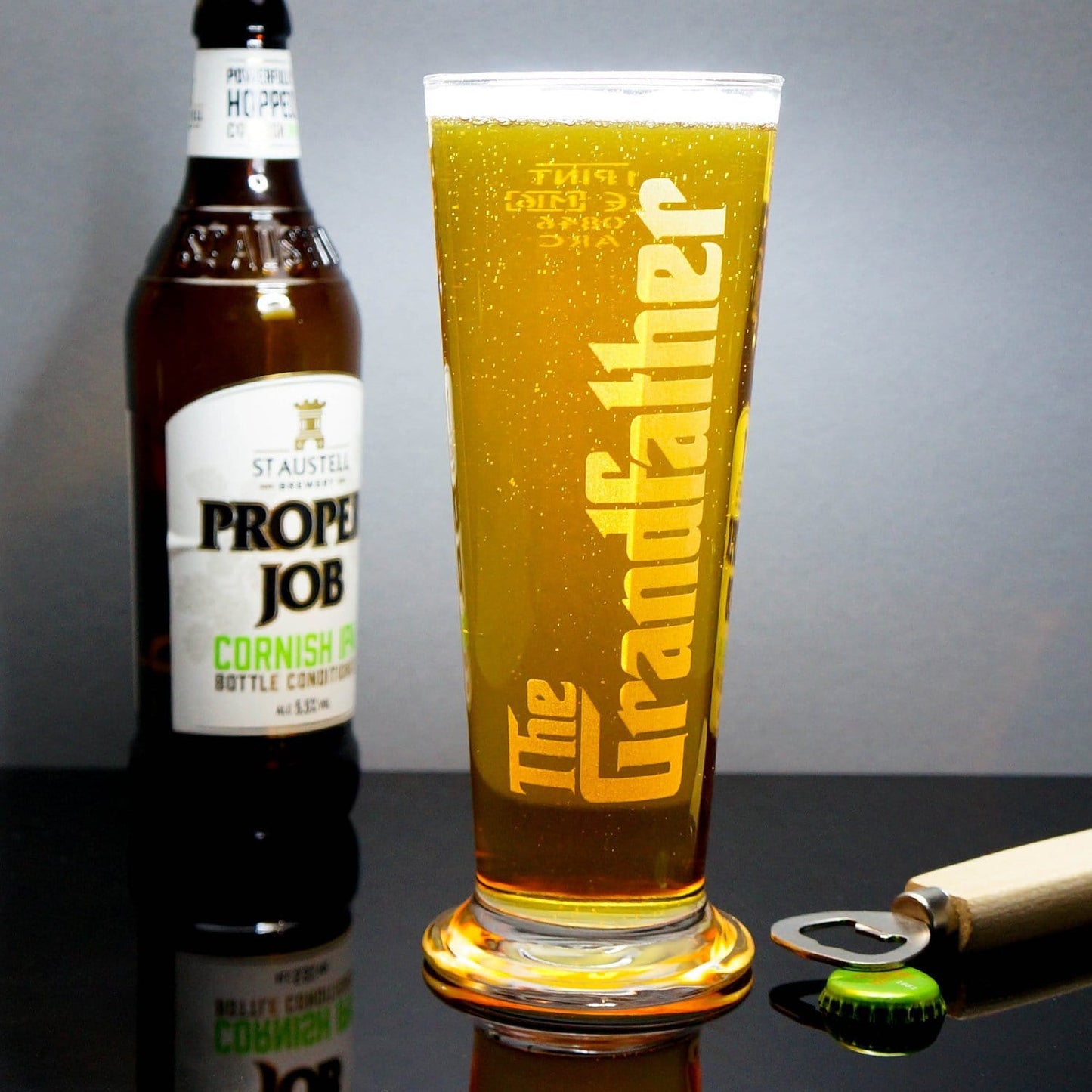The Grandfather Glass