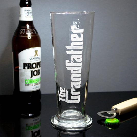The Grandfather Glass