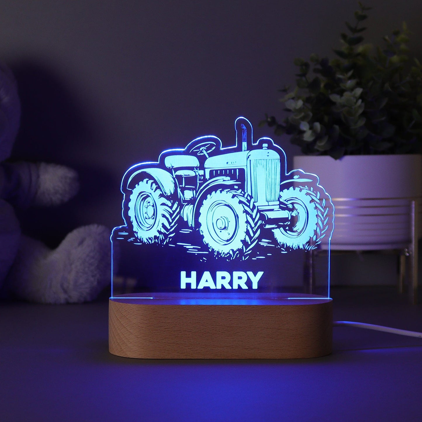 Tractor Night Light