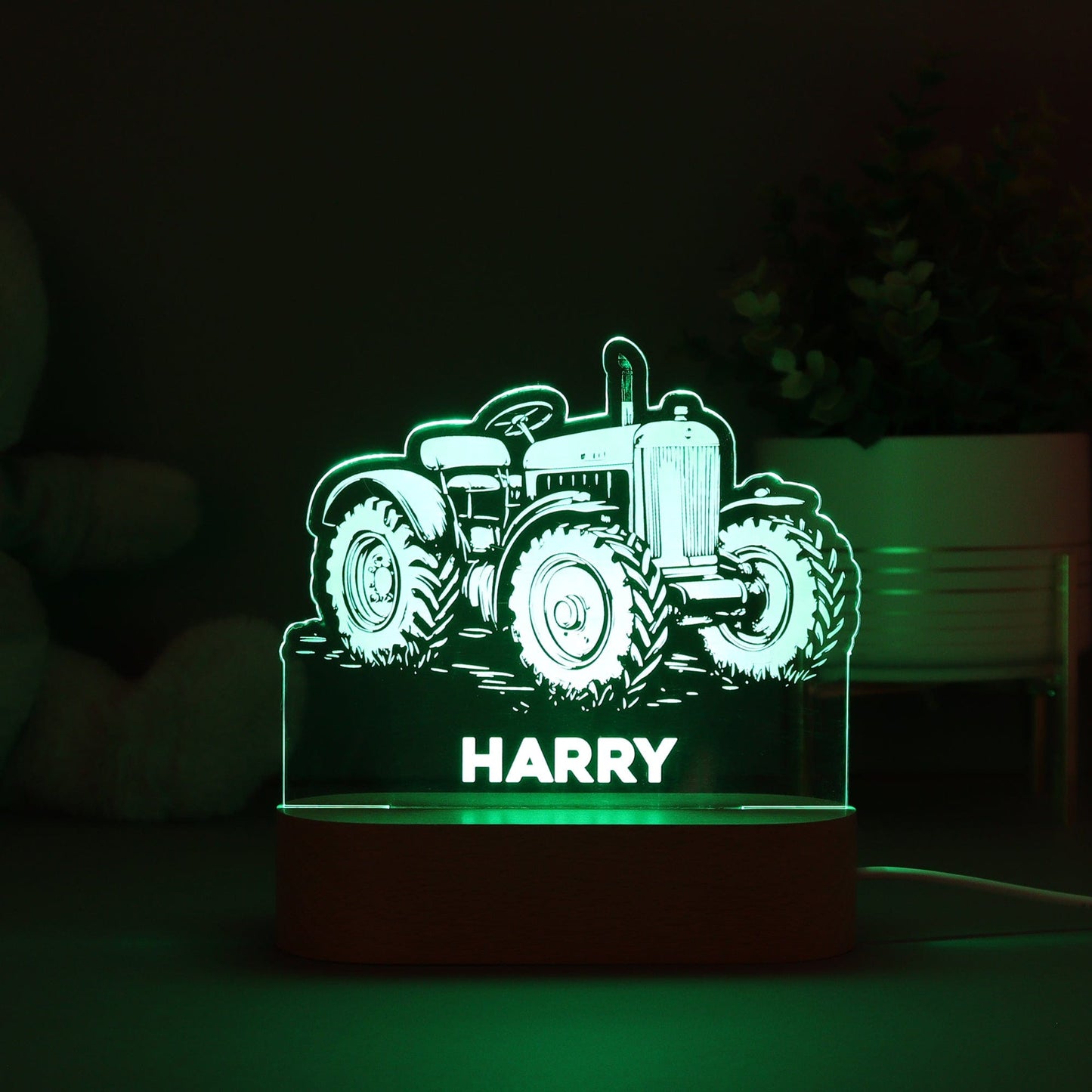 Tractor Night Light