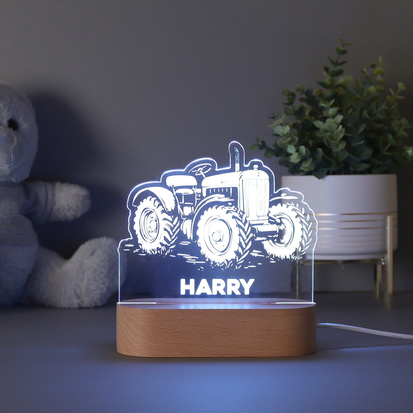 Tractor Night Light