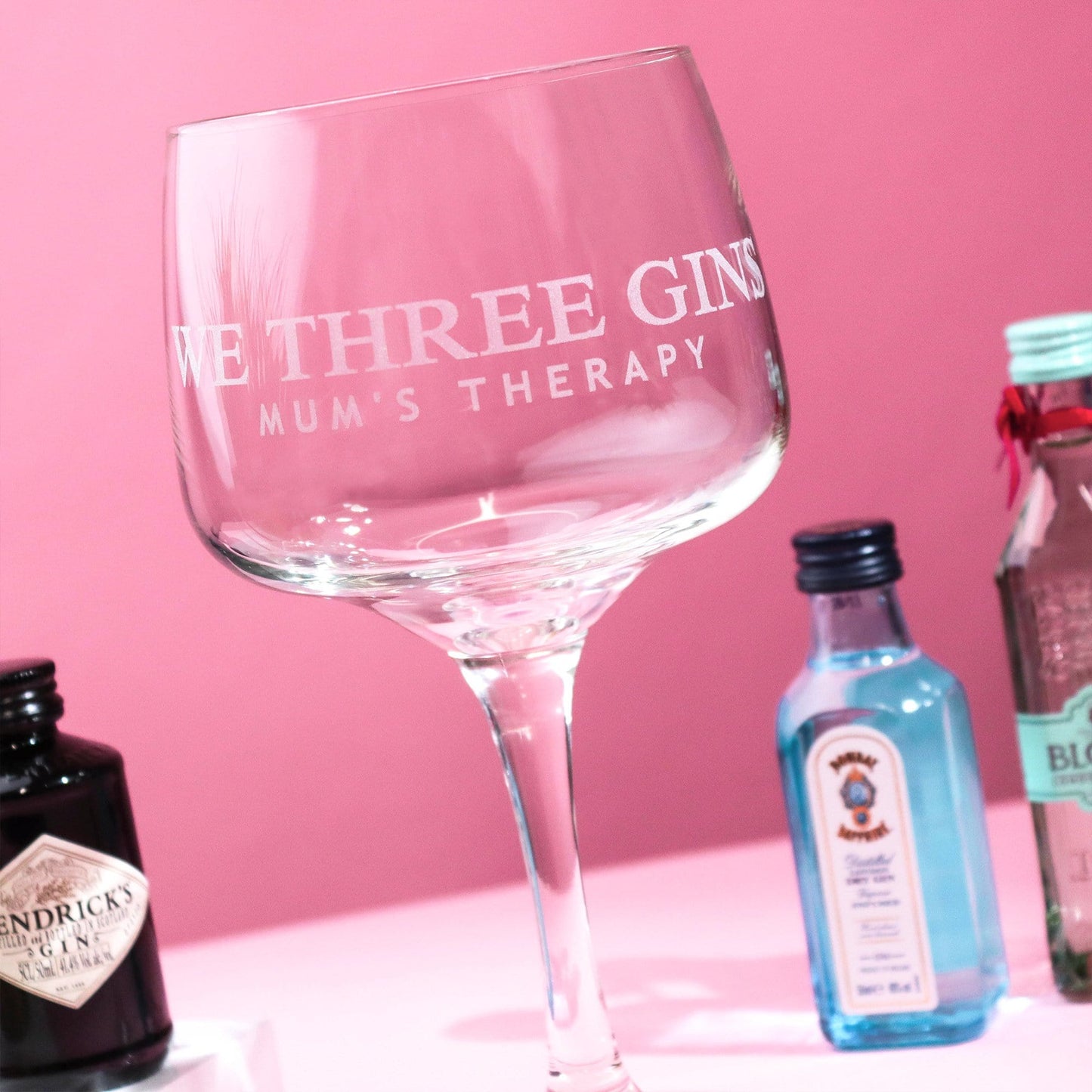 We Three Gins Glass & Miniatures