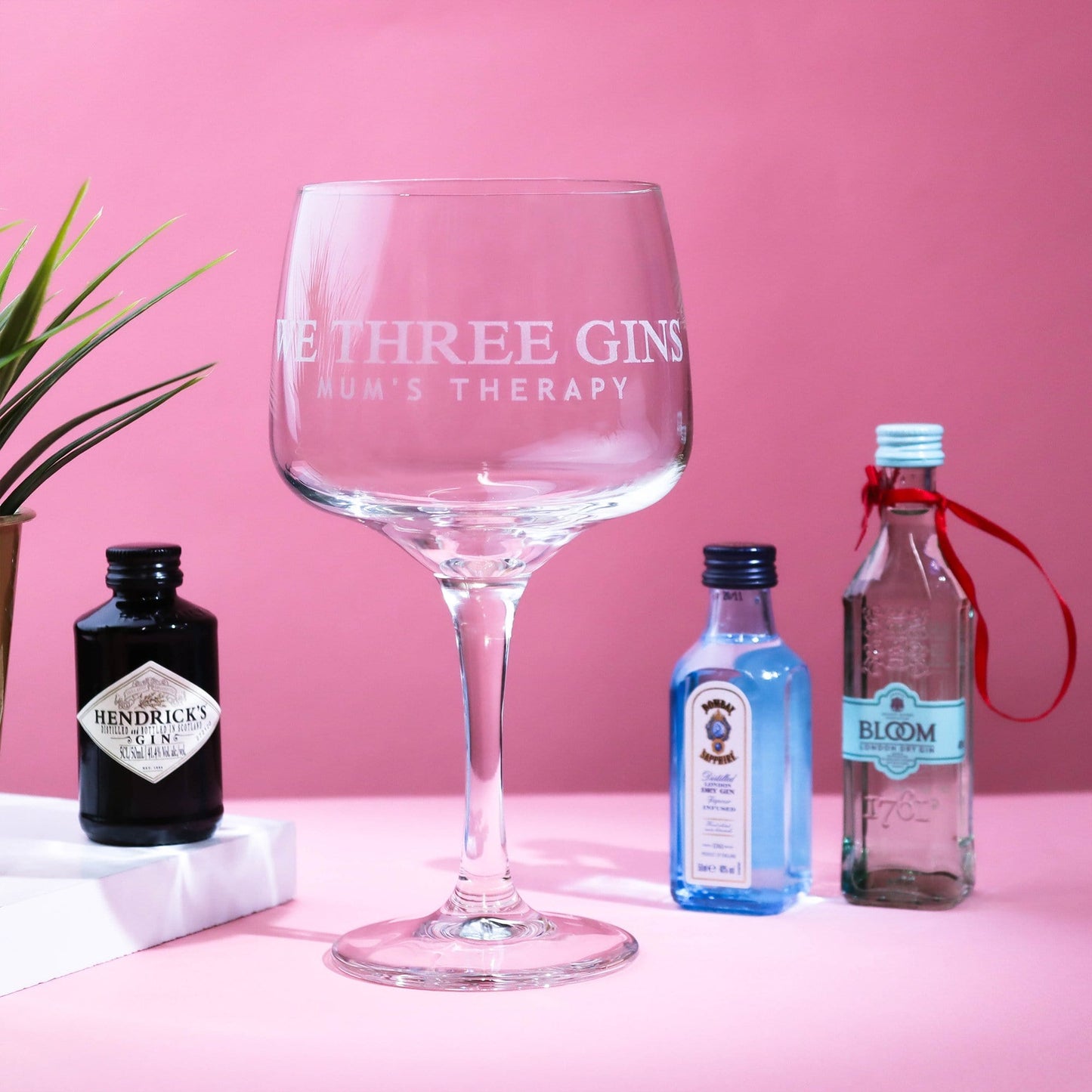 We Three Gins Glass & Miniatures