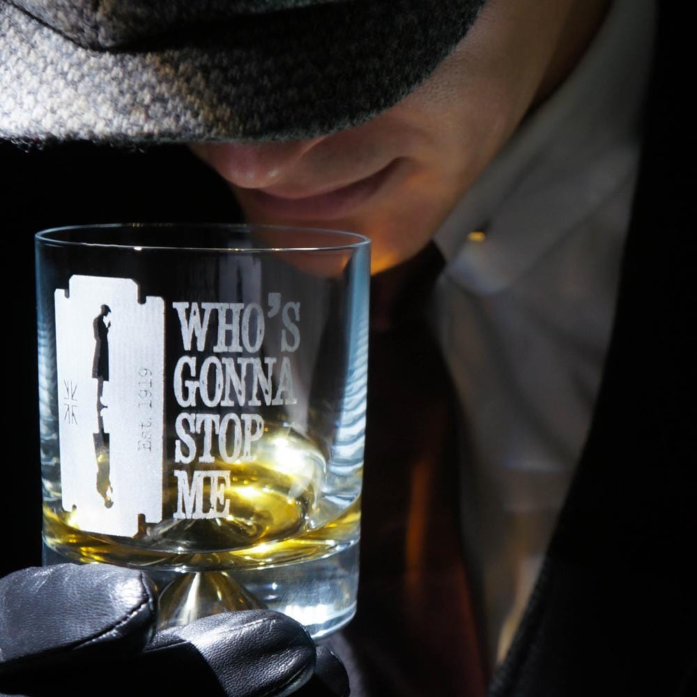 Peaky Blinders Themed Tumblers