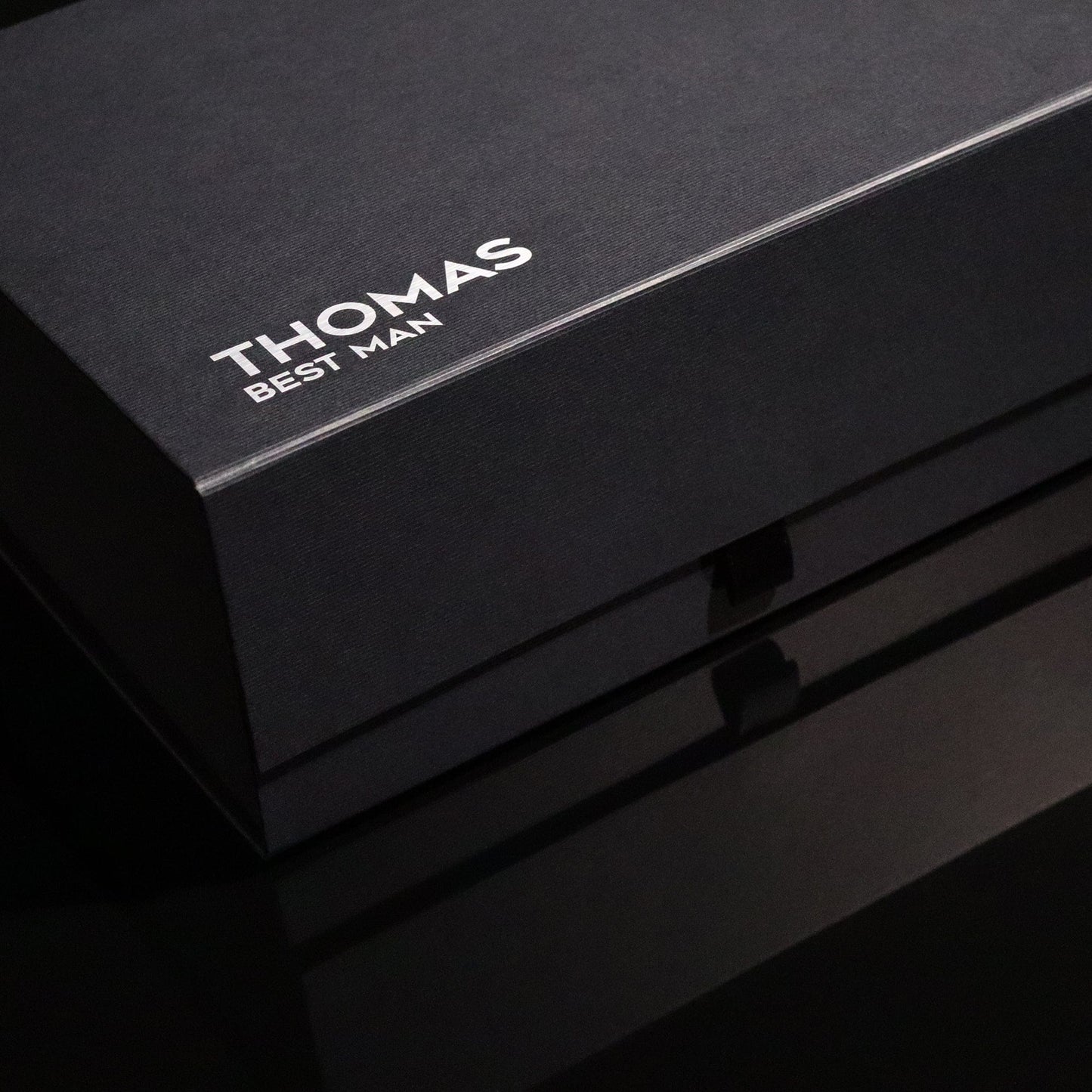 Luxe No.1 Groomsmen Proposal Box