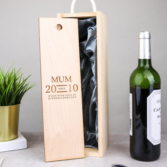 Mum's Wine Box