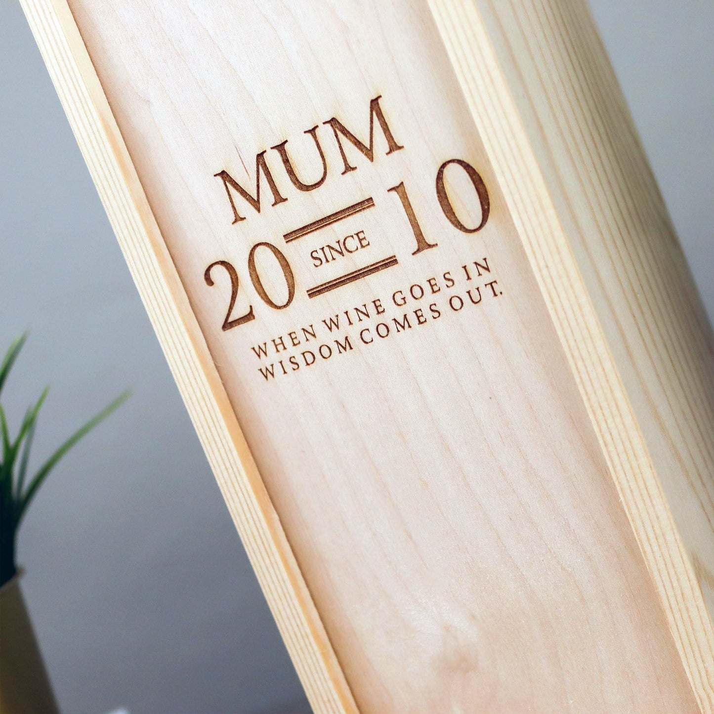 Mum's Wine Box