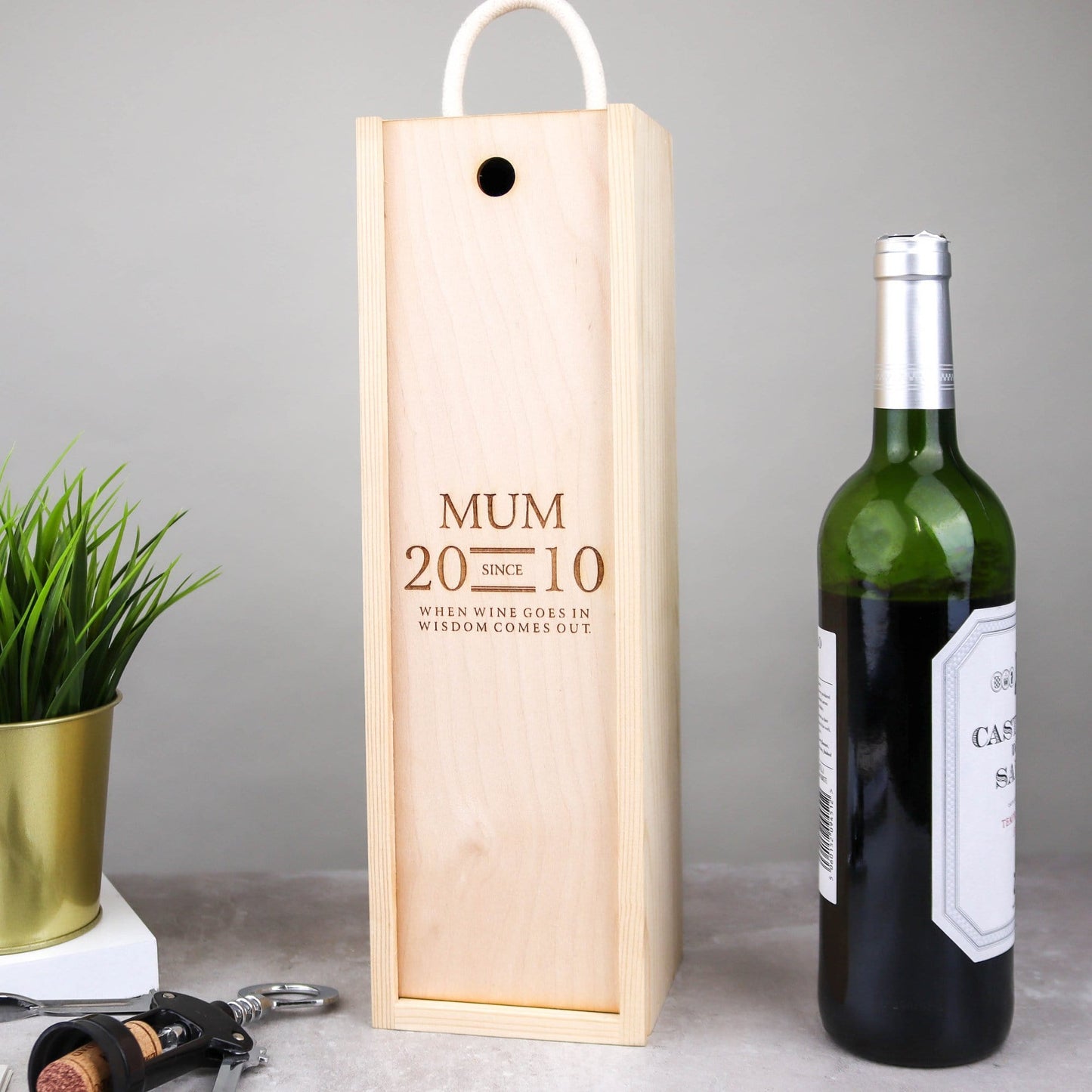 Mum's Wine Box