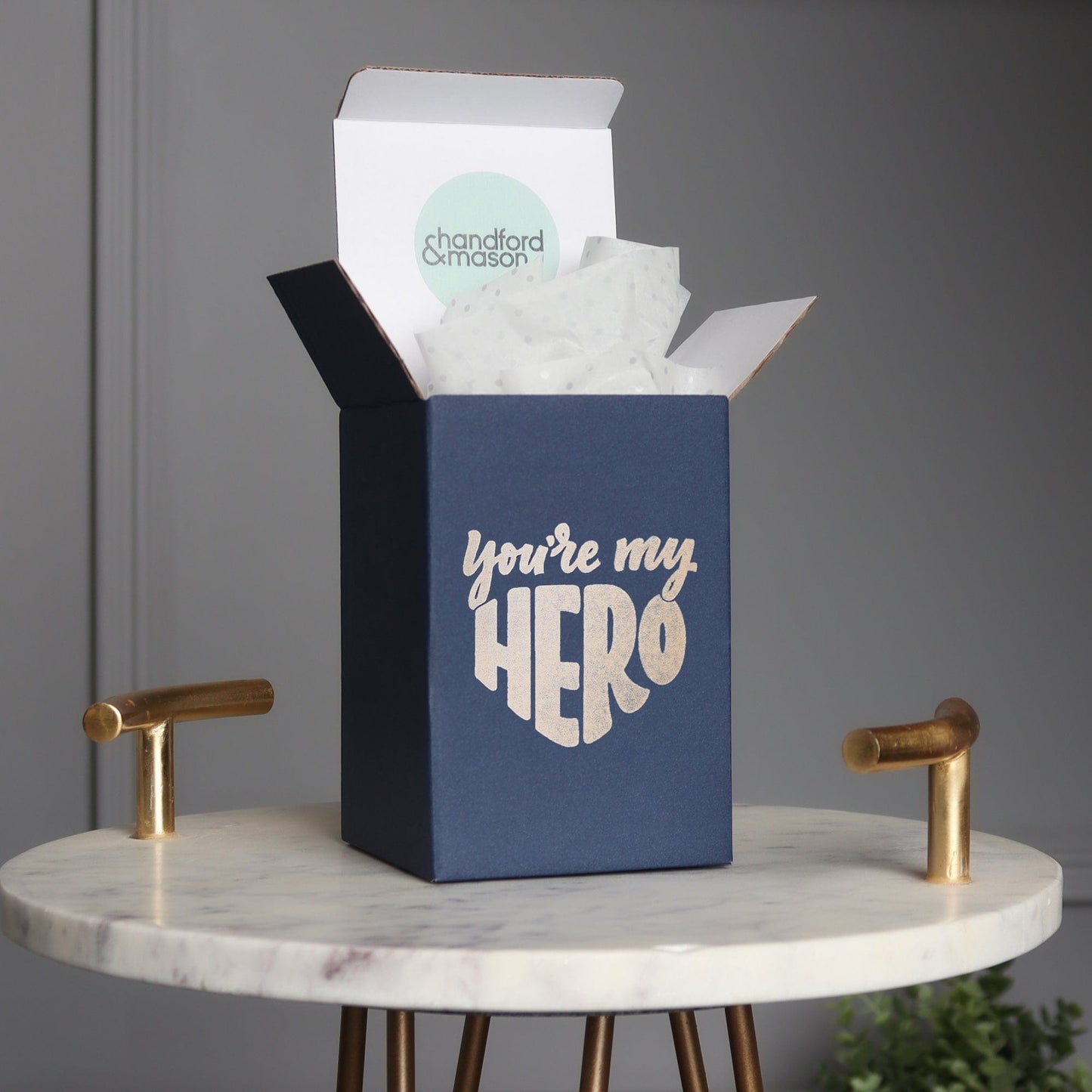 You're My Hero Tumbler